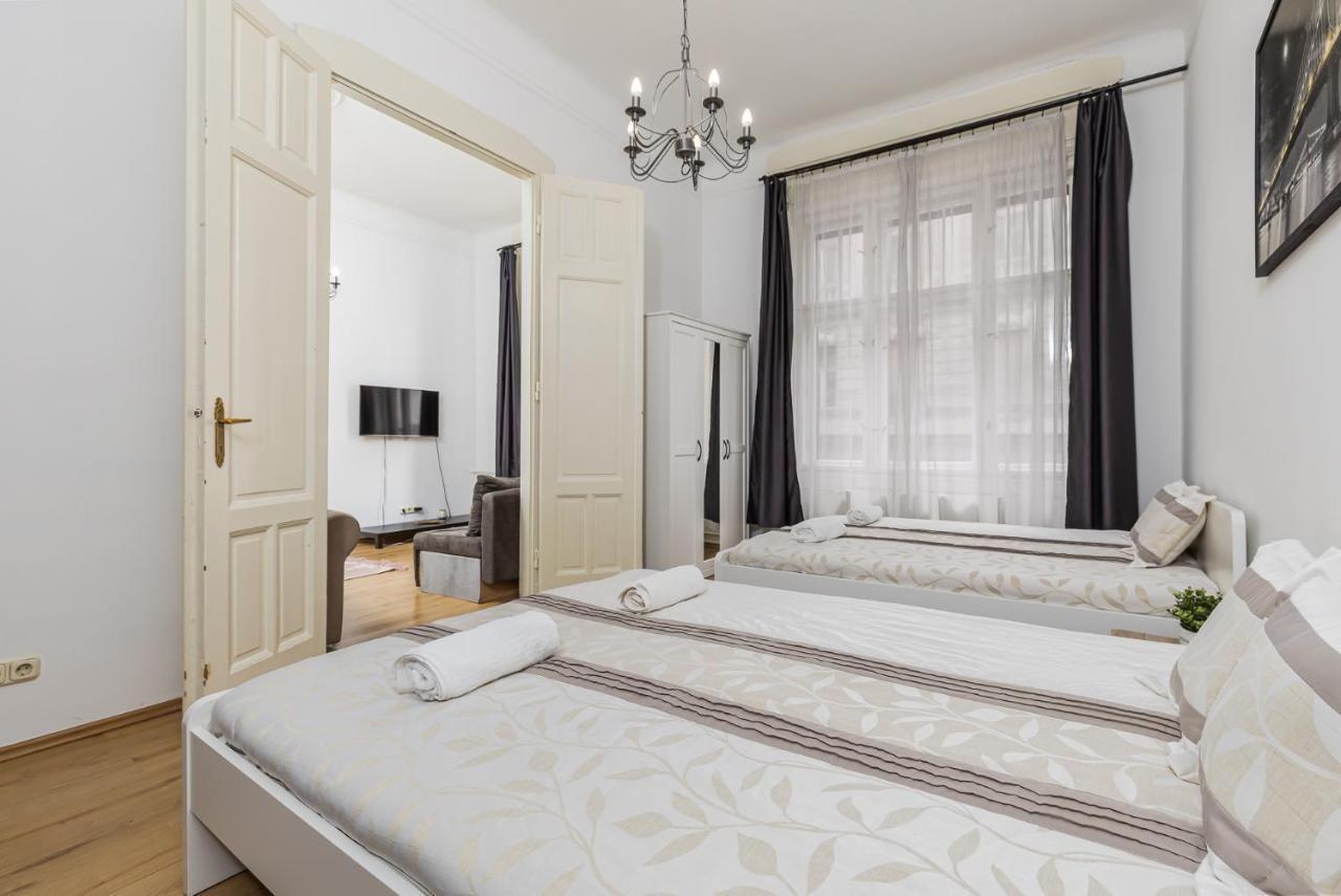 Real Apartments Wesselenyi Budapest Ngoại thất bức ảnh