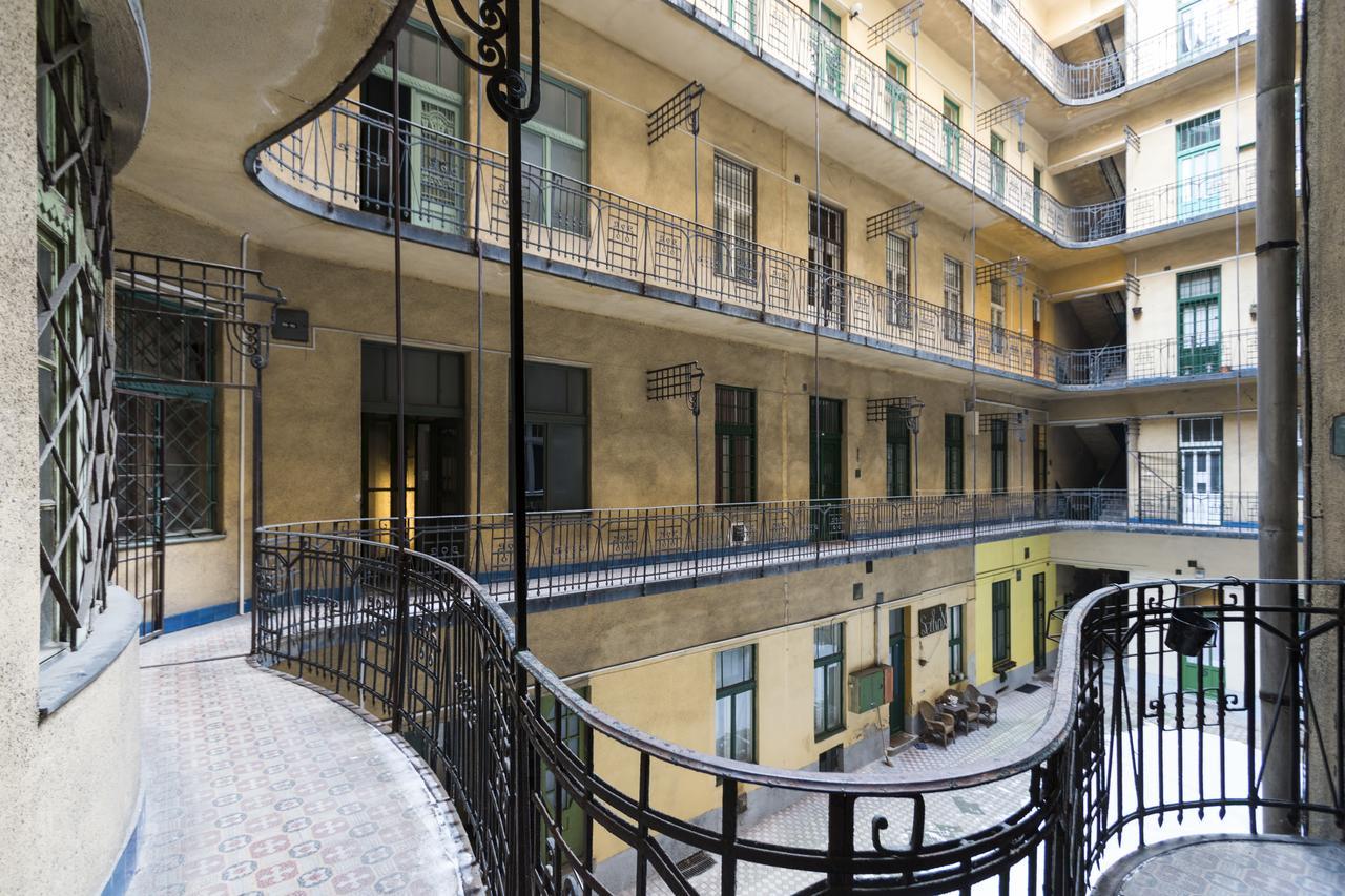 Real Apartments Wesselenyi Budapest Ngoại thất bức ảnh